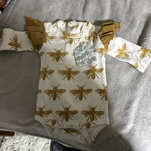 Kate Quinn Bee Print Bodysuit